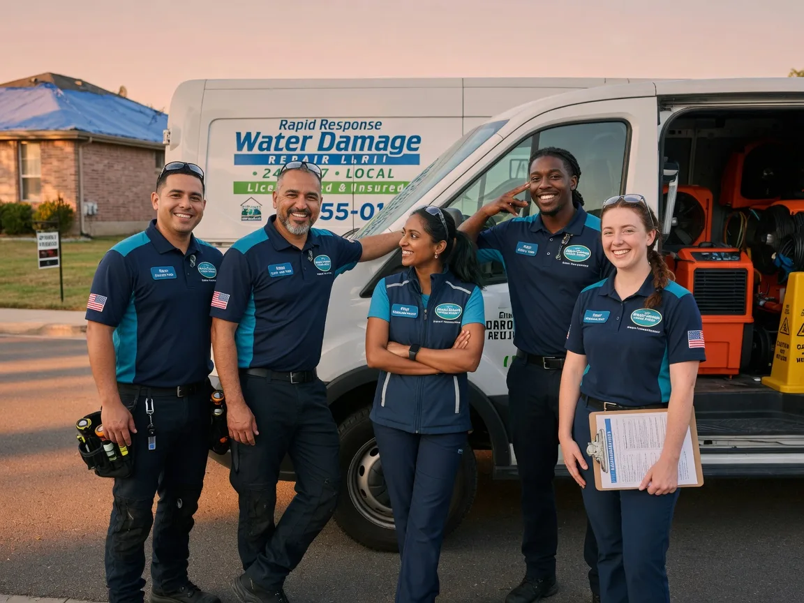 Water Damage Restoration company in Crum, WV